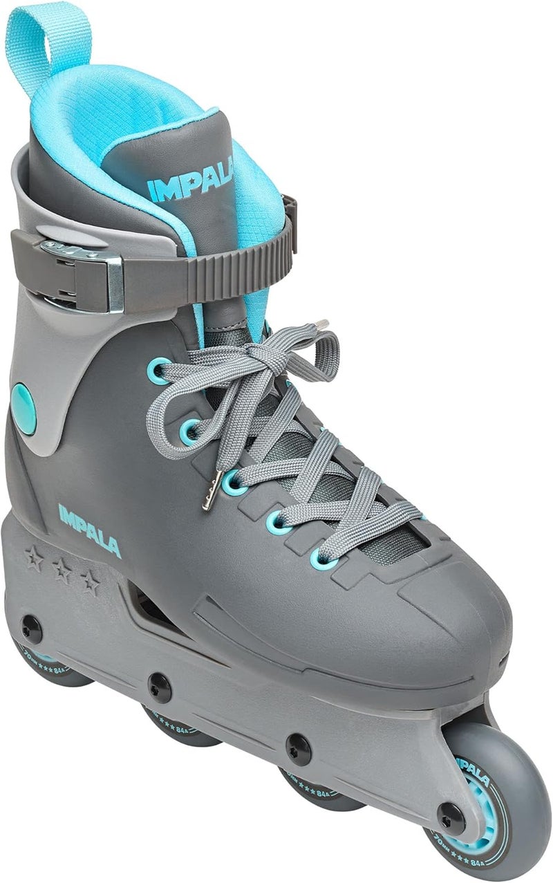 IMPALA Lightspeed Inline Skate - Sky Blue/Yellow - Image 2